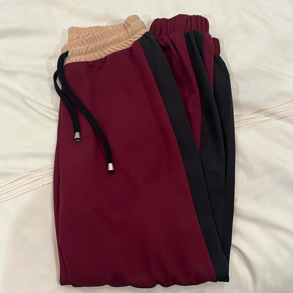 Zara track pants